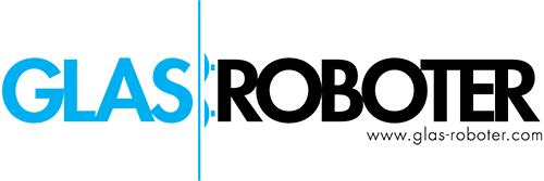 Glas Roboter Logo